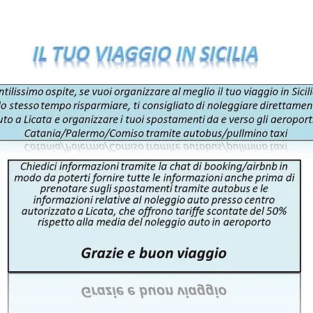 Superior Le Del Sole * Licata